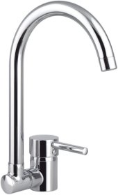 Plautuvės maišytuvas DEANTE, Rosemary Bcs_061M/ Aster, su pasukamu snapu, Lenkija