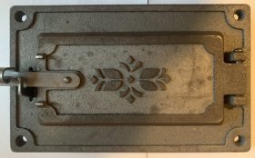 Durelės pelenams KALVIS, 270 x 165