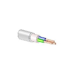 Instaliacinis kabelis LIETKABELIS Nym-J 300/500V 3*1,5, (KH05VV-U) apvalus monolitas (rul 25m)