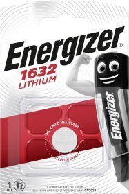 Maitinimo elementai ENERGIZER Cr1632, LITHIUM, 1 vnt.