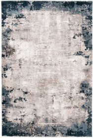 Kilimas OPAL Opa91266, 120 x 170 cm, mėlynos spalvos, 100% polipropilenas, Belgija