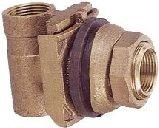 Gręžinio adapteris DELFIN, 1", bronzinė