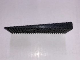 Montažiniai pleištai EDELMAX 1634:E, 64 x 30 x 7,8 mm, dantukai iš abiejų pusių, 10 vnt.