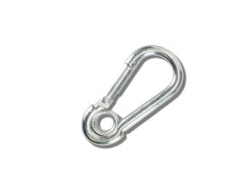 Karabinas POSAMO VAUKA, 60 × 6mm, su ąsa, galvanizuotas plienas, Zn