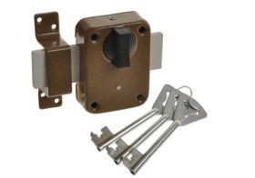 Pridedama spyna JANIA TYTAN-3, plokštelinis mechamizmas, 3 raktai