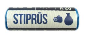 Šiukšlių maišai SKUBIS Strong 122516, 30 l, 20 vnt.