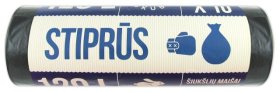 Šiukšlių maišai SKUBIS Strong 053322, 120 l, 10 vnt.