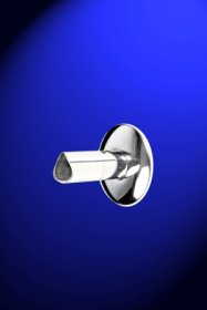 Gyvatuko tvirtinimo komplektas HERNIS, d25 Nerūdijančio plieno, trumpo pagrindo