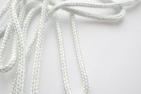 Krosnelės durų sandarinimo virvė, stiklo pluošo DUGUVA, 4 mm/2,5 m