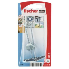 Savaime išsiplečiantis tvirtinimas su veržle FISCHER, 2 vnt.