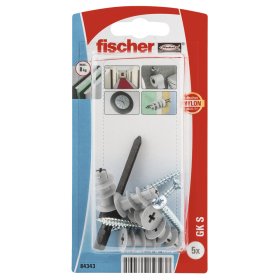 Kaiščiai gipso kartonui FISCHER GKS, 5 vnt.