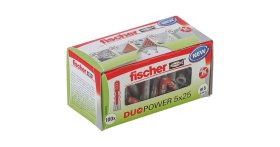 Dvikomponenčiai kaiščiai FISCHER Duopower, 5 x 25 mm, 100 vnt.