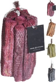 Dekoratyvinis medžių šakelių rinkinys, įv. spalvų, 300 g