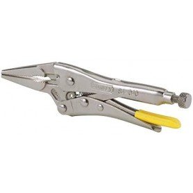 Tiesios užspaudimo replės STANLEY, prailgintos, 150 mm (6”) (0-84-812)