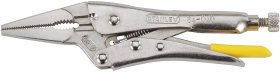 Tiesios užspaudimo replės STANLEY, prailgintos, 200 mm (8”) (0-84-813)