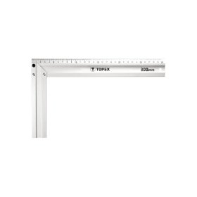 Dvipusis aliuminis kampainis ALUCOM, 400 mm