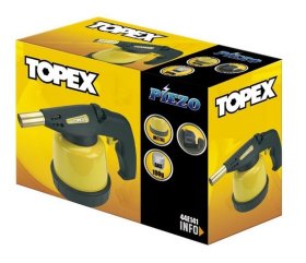 Dujinė lempa su automatiniu uždegikliu TOPEX Piezo 44E141