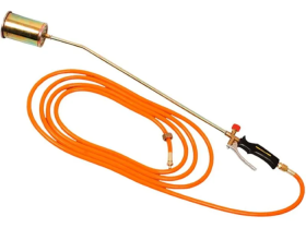 Degiklis prilydomai dangai TOPEX 44E122, 5 m žarna, rankenėlė, 60 mm antgalis