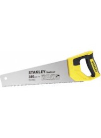 Pjūklas medžiui STANLEY STHT20349-0, 380 mm, švariam pjūviui