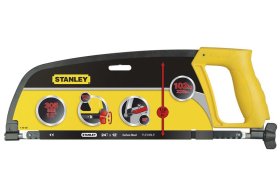 Pjūklas metalui plastikine rankena STANLEY 1-15-122, 300 mm