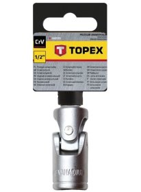 Perėjimas šarnyrinis TOPEX 38D555, 1/2"-1/2" 80 mm