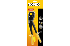 Kniediklis profiliams TOPEX 43E100, 350 mm