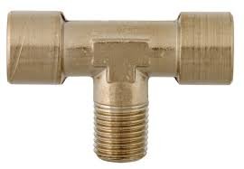 Jungtis - T formos trišakis NEO, (29B4/12, 12-681), I/I/I 1/2"