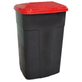 Šiukšlių konteineris, 90 l