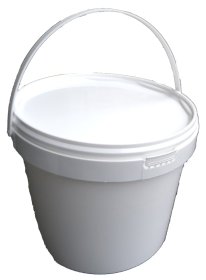 Plastikinis maistinis kibirėlis, 1 l, hermetinis