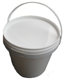 Plastikinis maistinis kibirėlis, 3,3 l, hemetinis