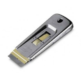 Profesionalus stiklo grandiklis STANLEY 0-28-500, 40 mm x 95 mm