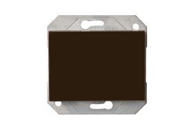 Jungiklis VILMA XP500, P110-010-02, rudos spalvos, 1 klavišo, įleidžiamas