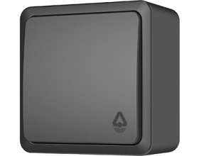 Skambučio jungiklis VILMA Sl+250, paviršinis, antracito sp., P110-012