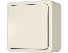 Jungiklis VILMA Sl+250, paviršinis, 1 klavišo, smėlio sp., P110-010