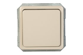 Jungiklis VILMA SP 300, 1 klavišo, įleidžiamas, dramblio kaulo spalvos, P110-010-02