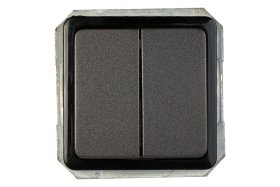 Jungiklis VILMA SP 300, 2 klavišų, įleidžiamas, antracito spalvos, P510-020-02