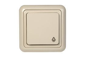 Jungiklis skambučiui VILMA SP 300, įleidžiamas, dramblio kaulo spalvos, P110-012