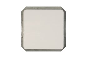 Perjungiklis VILMA LX 200, 1 klavišo, įleidžiamas, baltos spalvos, P610-010-12