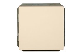 Perjungiklis VILMA SL 250, 1 klavišo, įleidžiamas, smėlio spalvos, P610-010-12