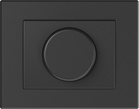 Šviesos reguliatorius VILMA XP500 Armp Led, įleidžiamas, antracito spalvos