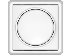 Šviesos reguliatorius VILMA St 150 Armp Led, įleidžiamas, baltos spalvos