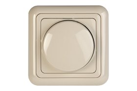 Šviesos reguliatorius VILMA Sp 300 Armp400, įleidžiamas, dramblio kaulo spalvos, 400 W