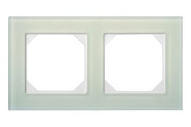 Rėmelis LIREGUS Epsilon, 2 vietų, matinės natūralios sp., K14-245-02.E/NG 