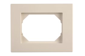 Rėmelis VILMA XP500, 1 vietos, R01, baltos spalvos