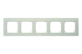 Rėmelis LIREGUS Epsilon, 5 vietų, matinės natūralios sp., K14-245-05.E/NG 