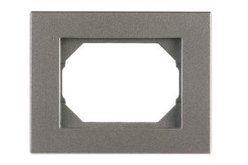 Rėmelis VILMA XP500, 1 vietos, metalo spalvos, R01
