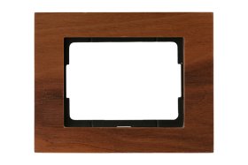 Rėmelis VILMA XP500, 1 vietos, riešutmedžio spalvos, R01