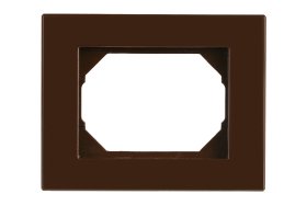 Rėmelis VILMA XP500, 1 vietos, rudos spalvos, R01