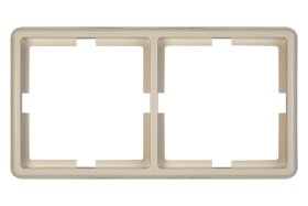 Rėmelis VILMA ST 150, 2 vietų, smėlio spalvos, 732 120 006