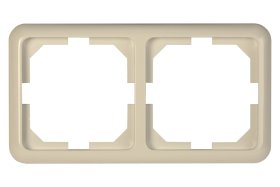 Rėmelis VILMA LX 200, 2 vietų, dramblio kaulo spalvos 732 121 017